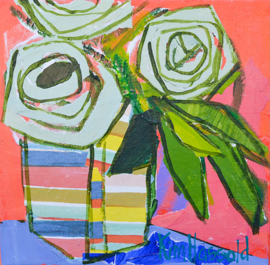 Spring Floral 7 - 10x10