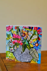 Multi Floral Notecards - 8 Pack