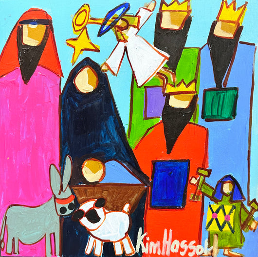 Holy Night 2 - 12x12