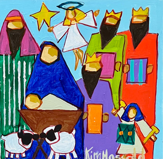 Holy Night 9 - 12x12