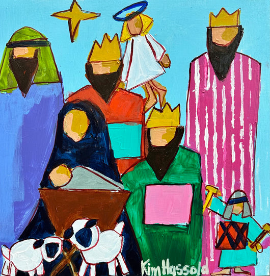 Holy Night 1 - 12x12