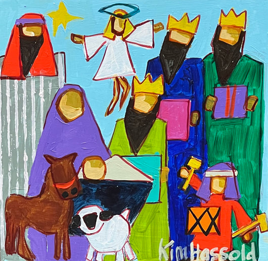 Holy Night 11 - 12x12