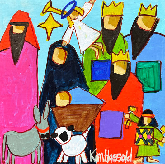 Holy Night 4 - 12x12
