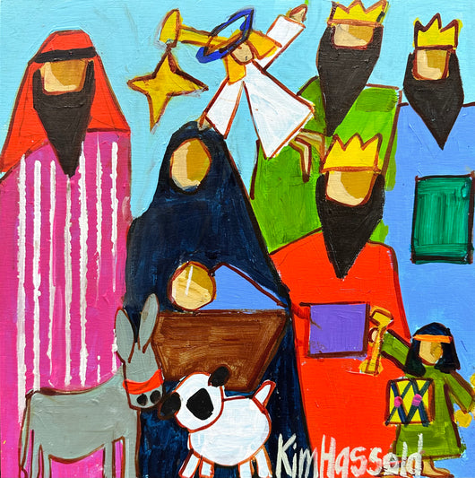 Holy Night 3 - 12x12