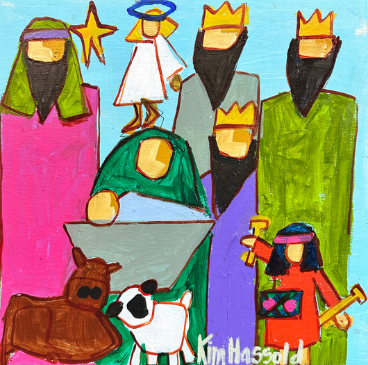 Holy Night 8 - 12x12