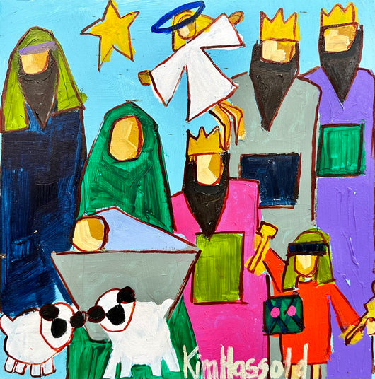 Holy Night 7 - 12x12