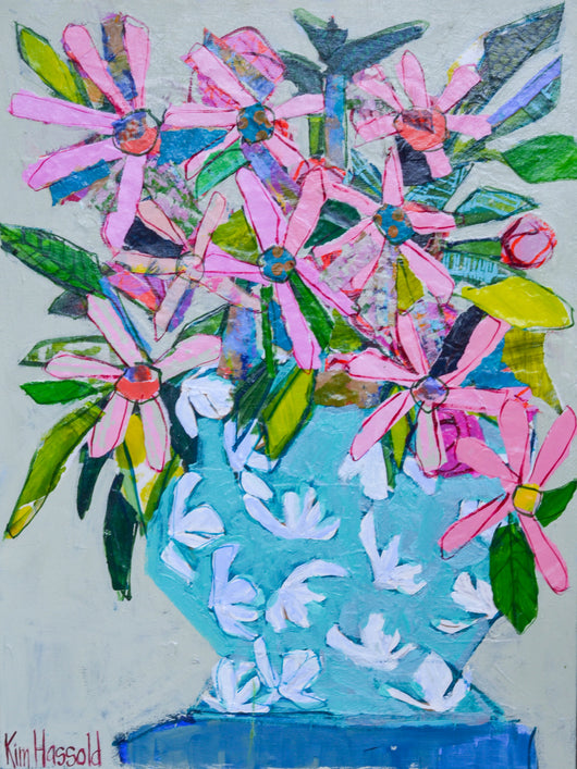 Summer Floral 8 - 18x24