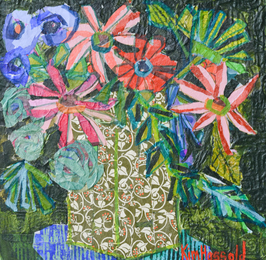 Fall Floral 4 - 24x24