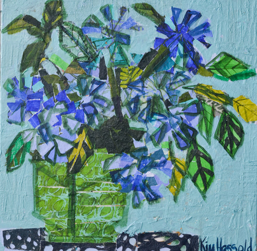 Fall Floral 5 - 24x24