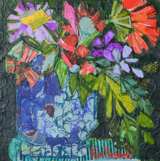 Fall Floral 6 - 20x20