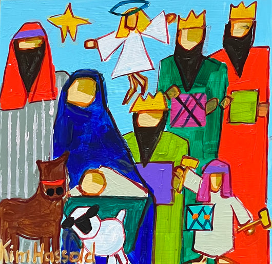 Holy Night 12 - 12x12