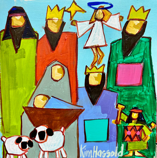 Holy Night 5 - 12x12
