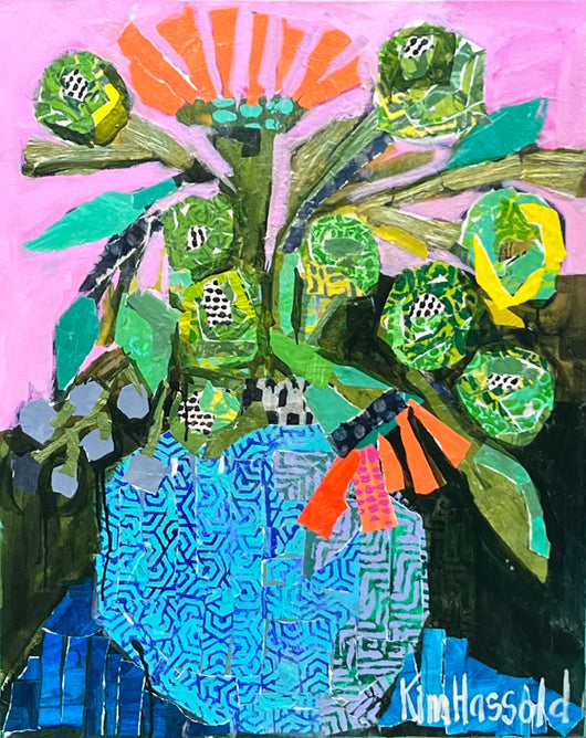 I Want to Hold Your Hand - 24x30