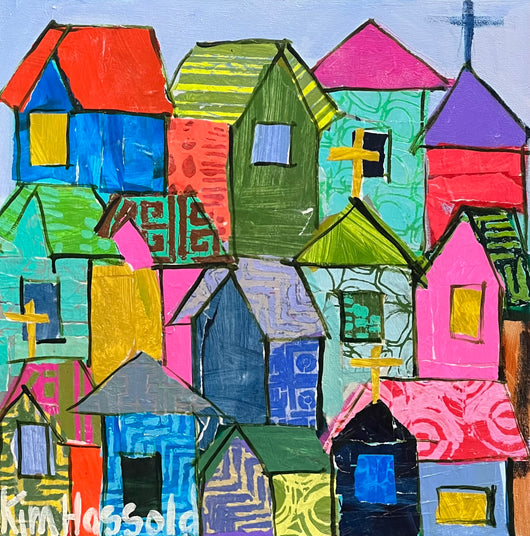 On Top of the World 1 - 20x20