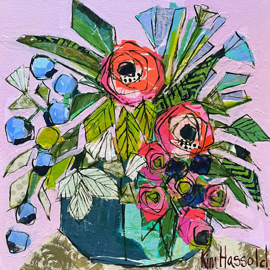 Don't Worry Be Happy - 20x20