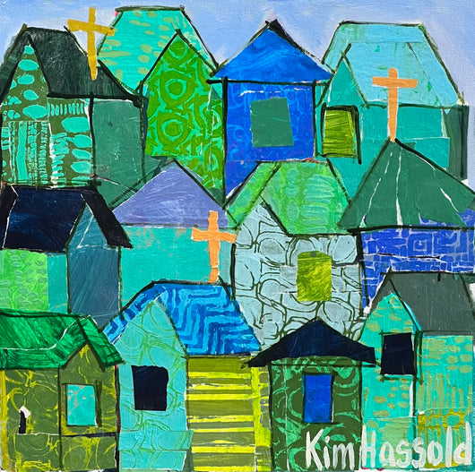 On Top of the World 3 - 20x20