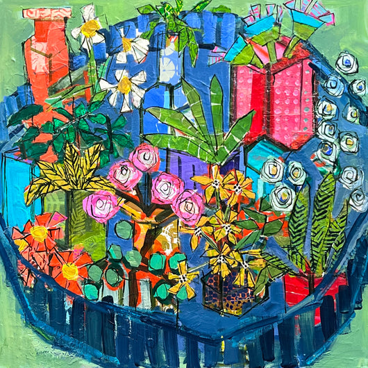 Oh Hey Summer - 36x36