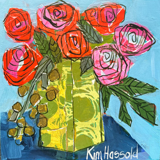 Small but Lively 4 - 12x12