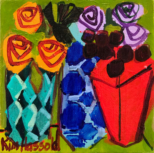 Flowers 12 - 6x6