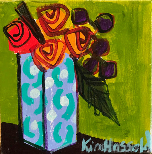Flowers 15 - 6x6