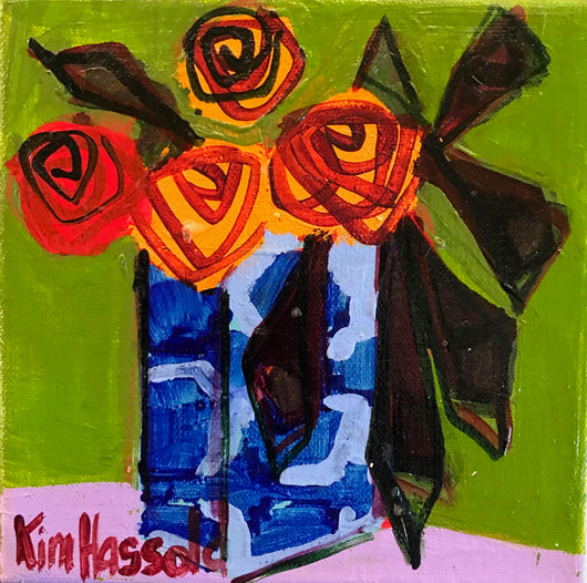Flowers 16 - 6x6