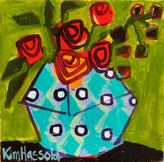 Flowers 17 - 6x6