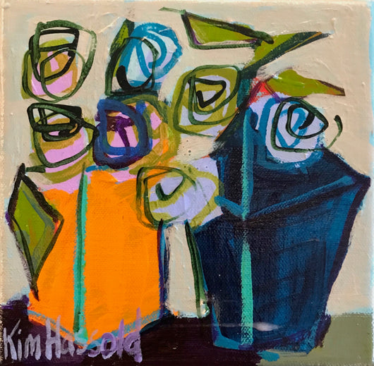 Flowers 18 - 6x6