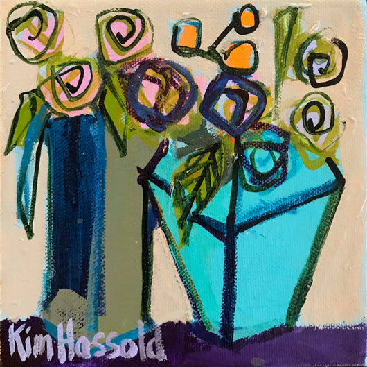 Flowers 20 - 6x6