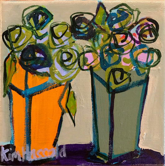 Flowers 21 - 6x6