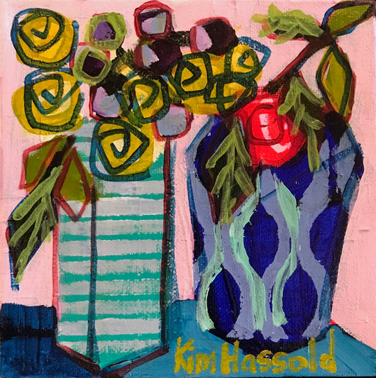 Flowers 1 - 6x6