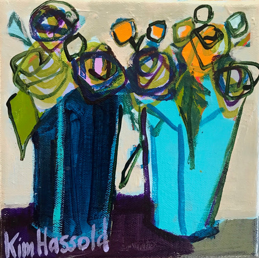 Flowers 22 - 6x6