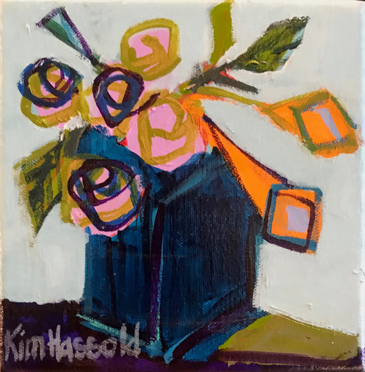 Flowers 26 - 6x6