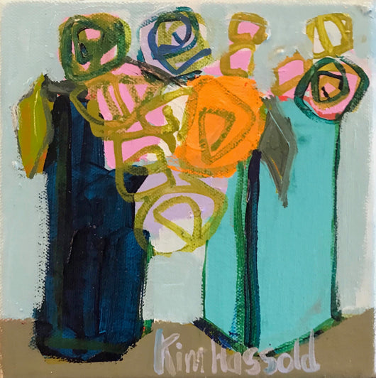 Flowers 27 - 6x6