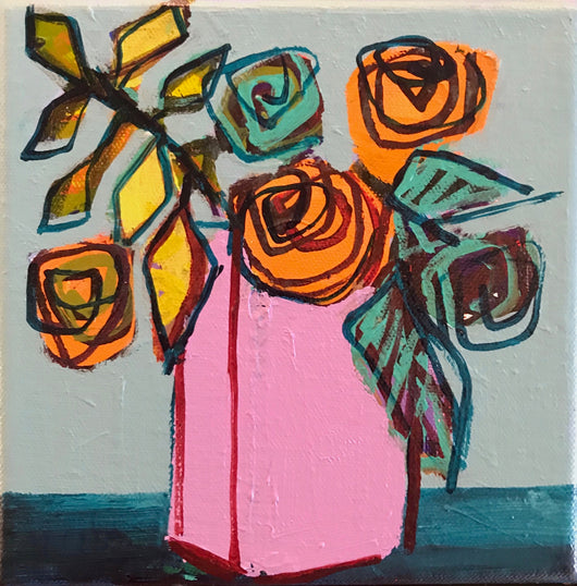 Flowers 28 - 6x6