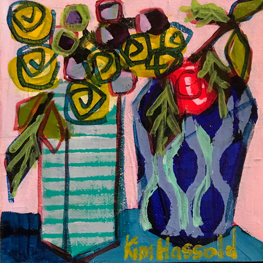 Flowers 32 - 6x6