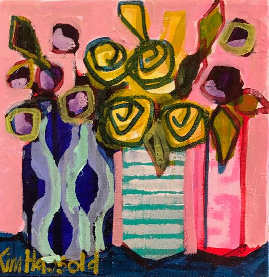 Flowers 33 - 6x6