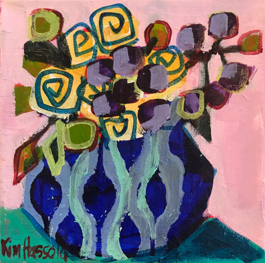 Flowers 34 - 6x6