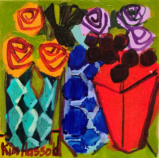 Flowers 5 - 6x6