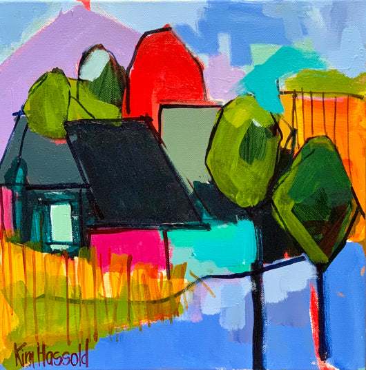Landscape 5 - 12x12