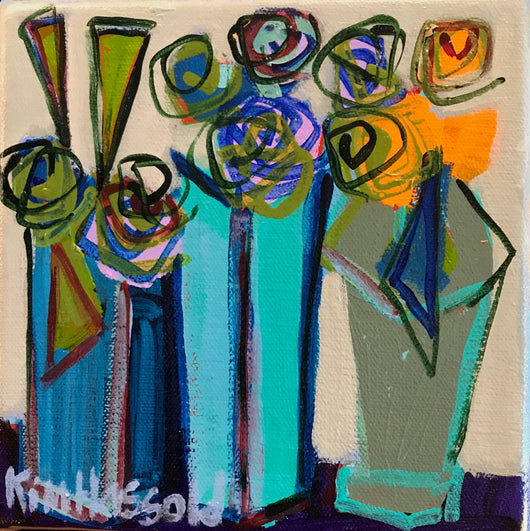 Flowers 7 - 6x6