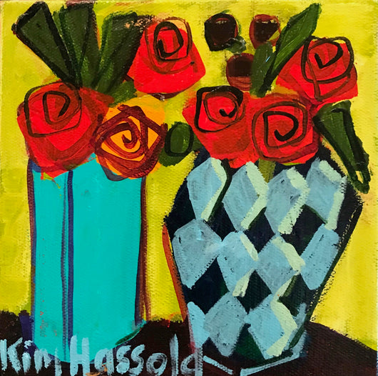 Flowers 8 - 6x6