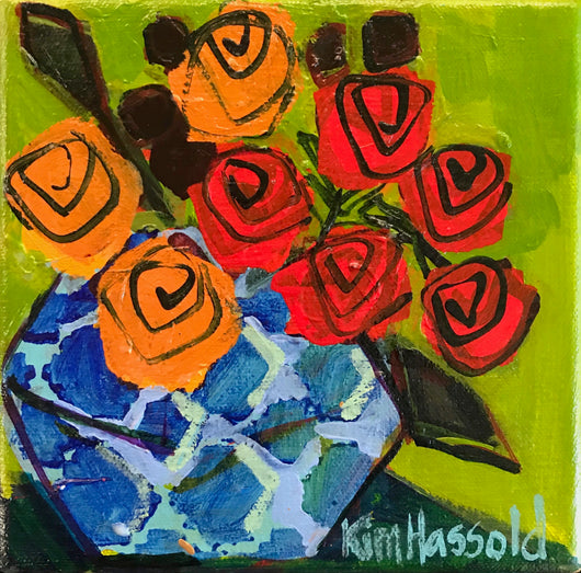 Flowers 10 - 6x6