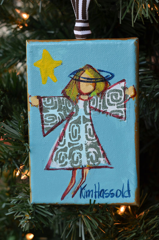Angel Ornament 4 - 4x6