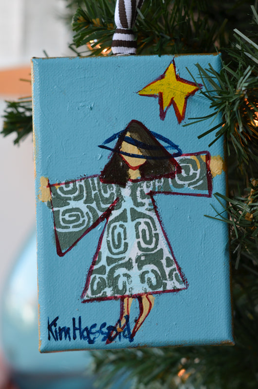 Angel Ornament 7 - 4x6