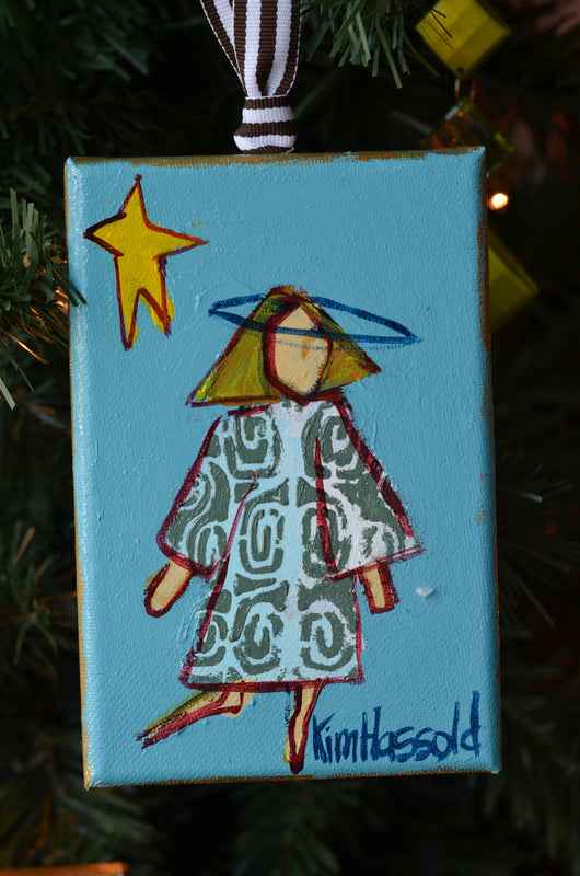 Angel Ornament 8 - 4x6
