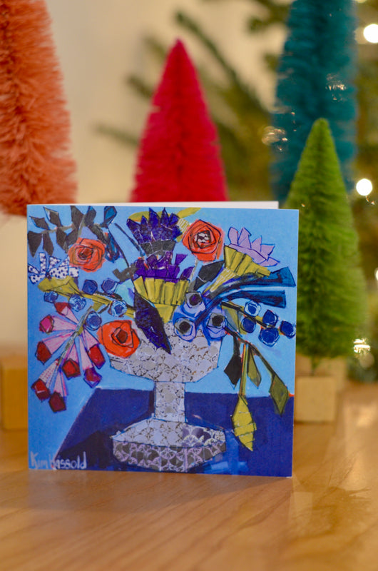 Colorful Bunch Notecards - 8 Pack