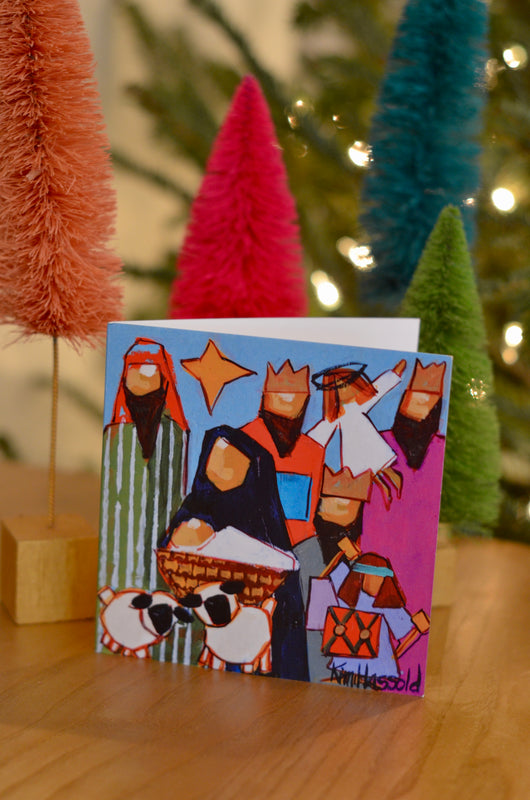 Nativity Notecards - 8 Pack