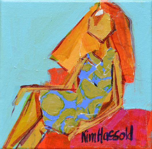 Girl 2 - 6x6