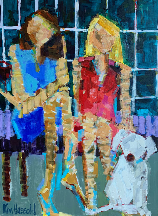 He's My Best Friend- 30x40