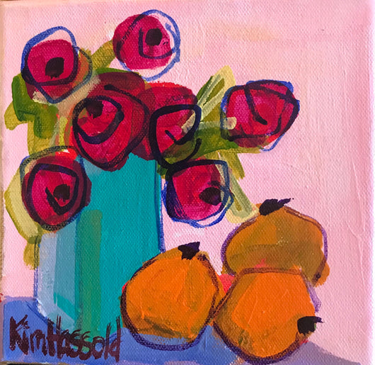 Flowers 12 - 6x6
